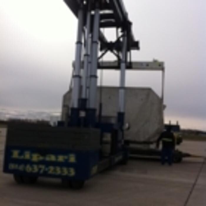 Images Groupe Lipari Déménagement de Machinerie