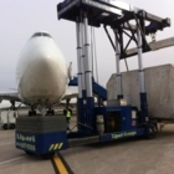 Images Groupe Lipari Déménagement de Machinerie