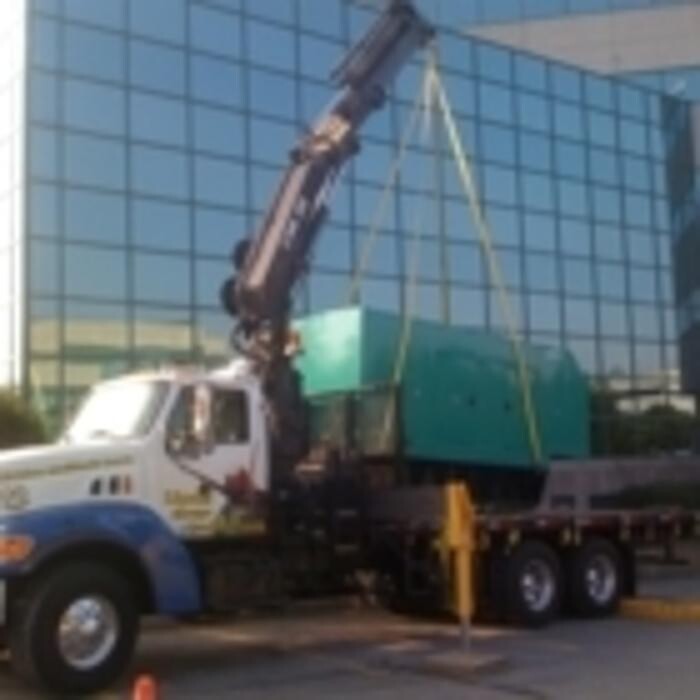 Images Groupe Lipari Déménagement de Machinerie