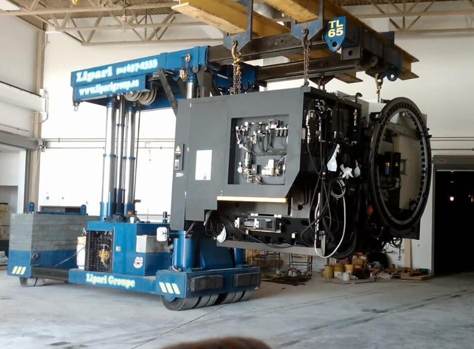 Images Groupe Lipari Déménagement de Machinerie