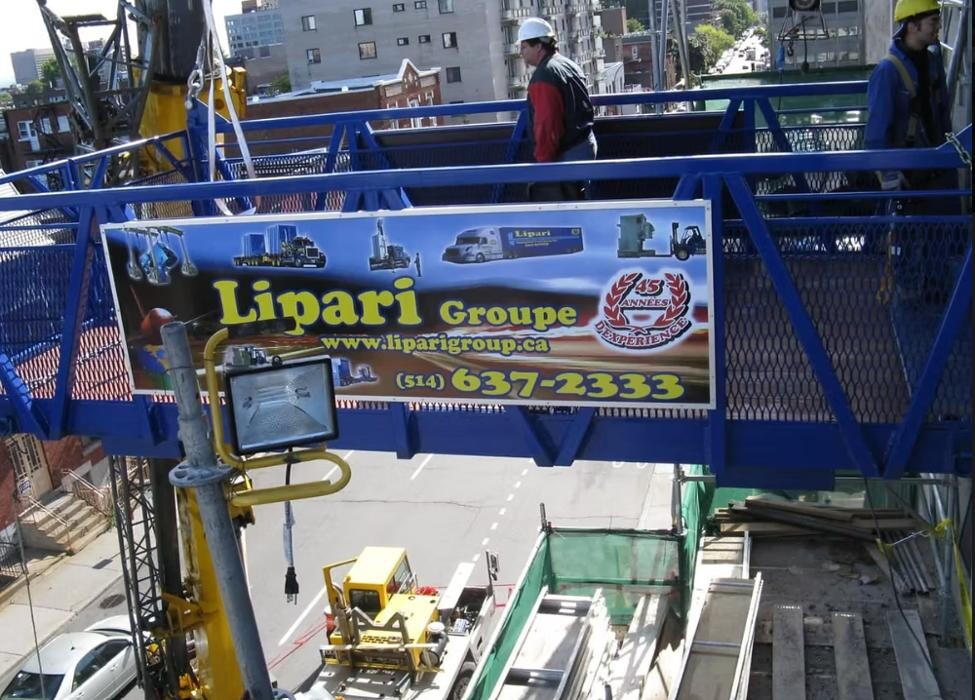 Images Groupe Lipari Déménagement de Machinerie