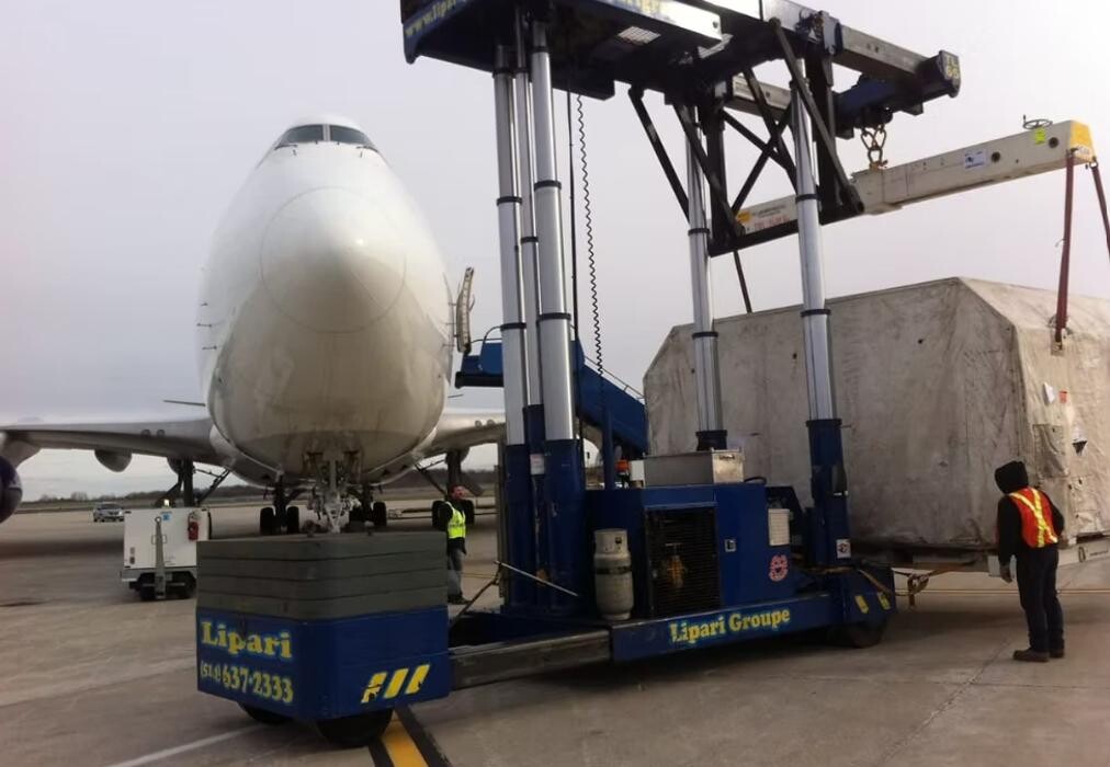 Images Groupe Lipari Déménagement de Machinerie