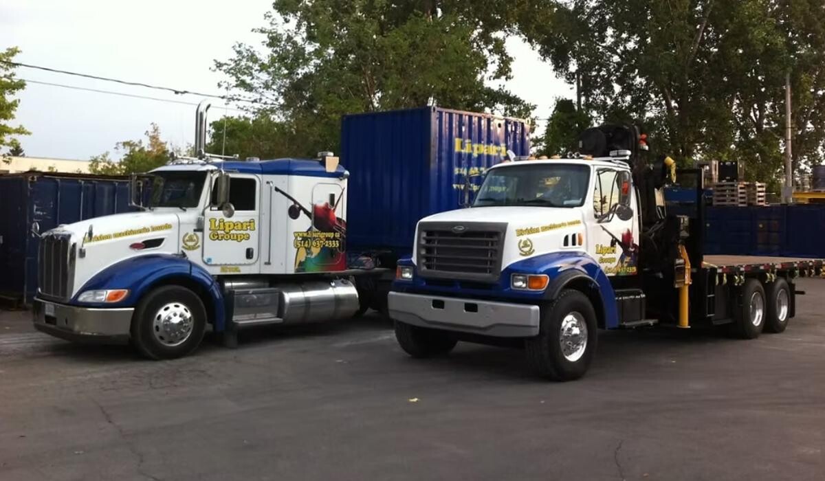 Images Groupe Lipari Déménagement de Machinerie