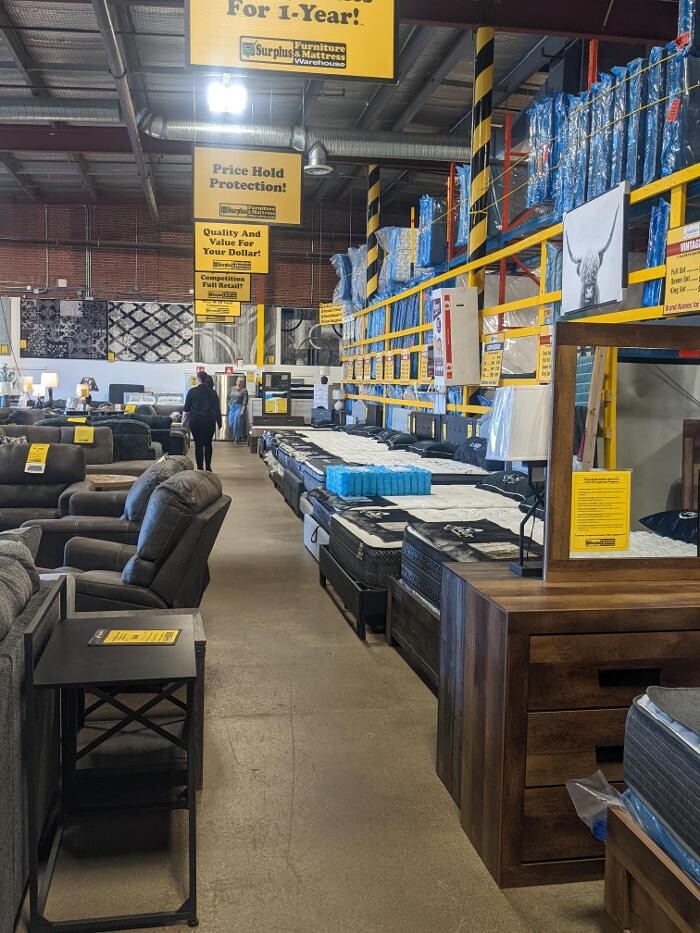 Images Surplus Furniture and Mattress Warehouse