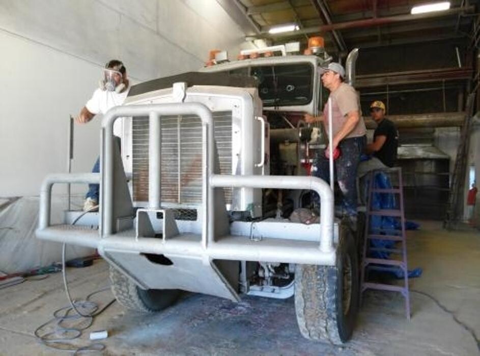 Images Priority 1 Sandblasting & Coatings Inc