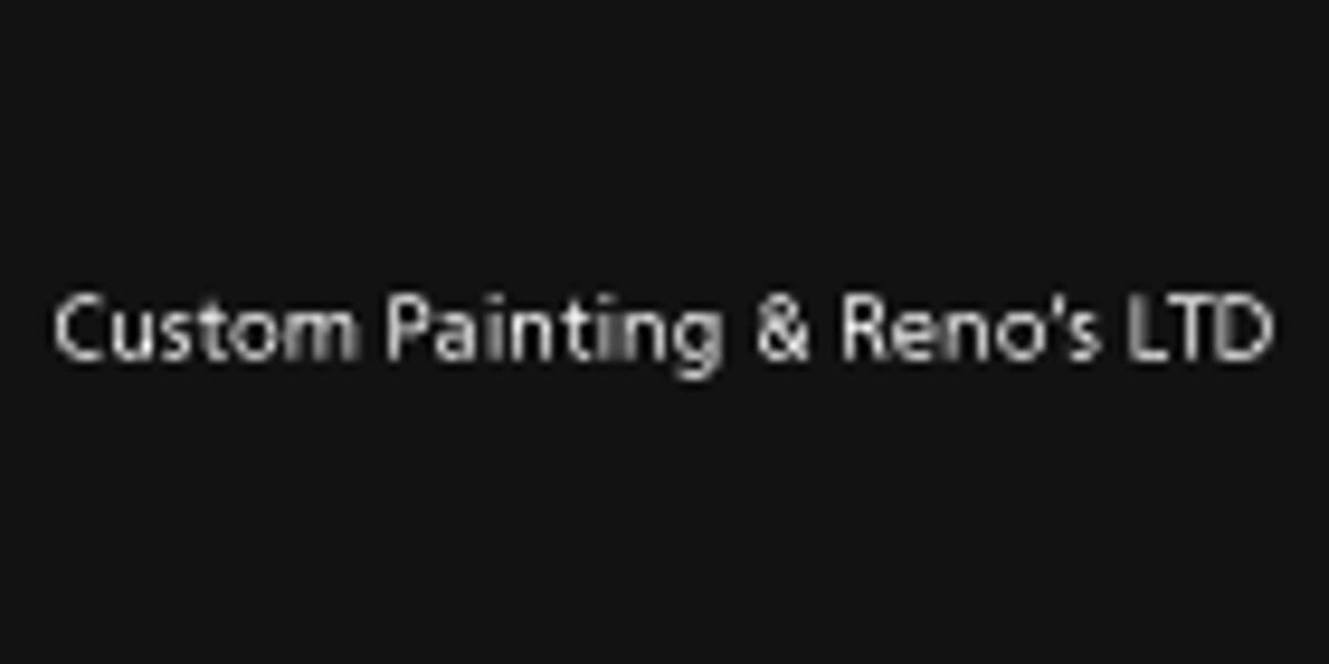 Custom Painting & Renos Logo
