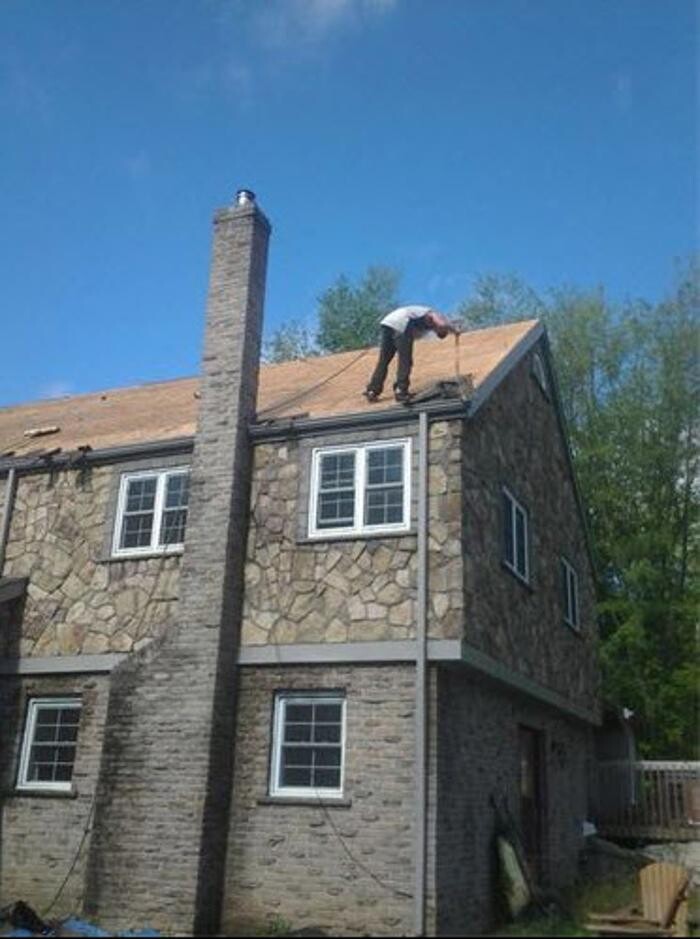 Images Crystal Clear Roofing Inc