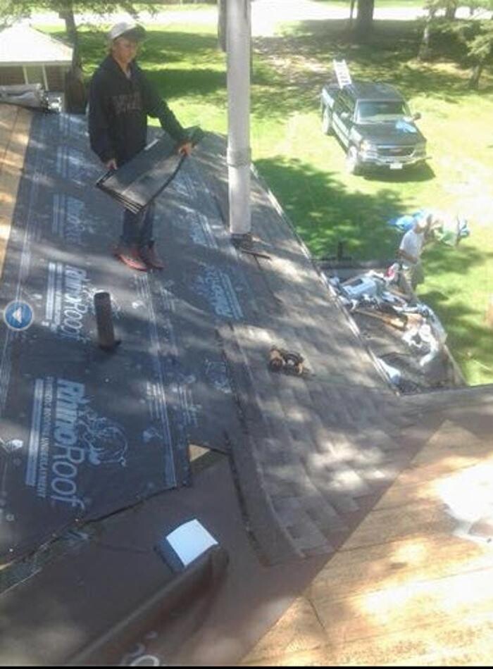 Images Crystal Clear Roofing Inc