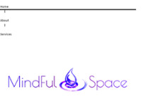 MindFul Space Counselling website screenshot