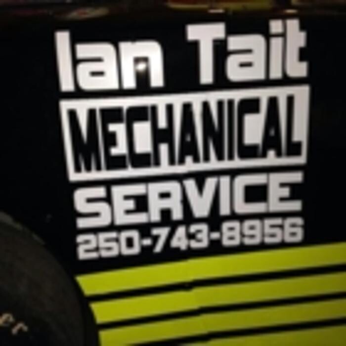 Images Ian Tait Mechanical Service