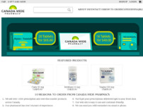 Screenshot for https://www.canadawidepharmacy.com