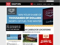 Website Screenshot Co-op Food Store