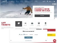 Website Screenshot Blackcomb Alpine Demo & Test