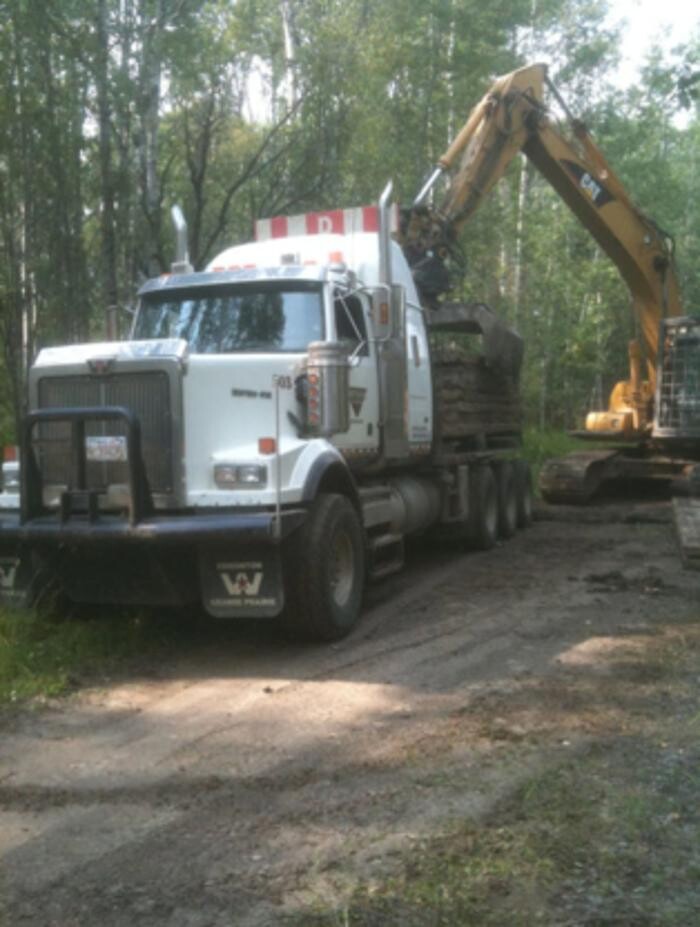 Images Jaymar Hauling 1988 Ltd