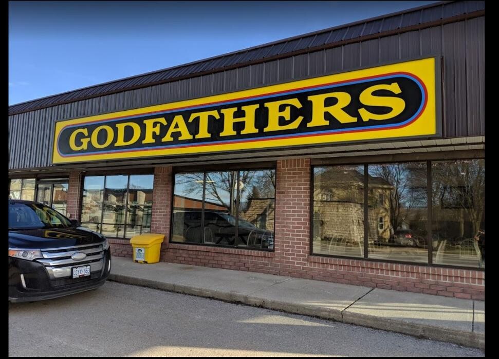 Images Godfathers Pizza - Exeter