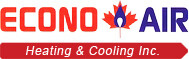 Econoair Heating & Cooling Inc. Logo
