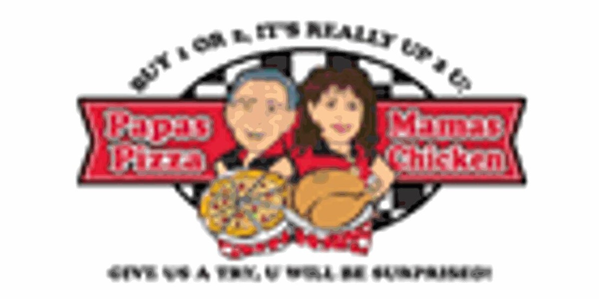 Papas Pizza Mamas ChickenU Logo