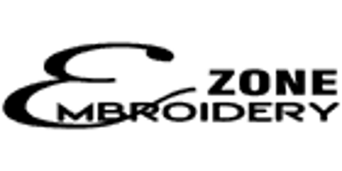 E-Zone Embroidery Logo