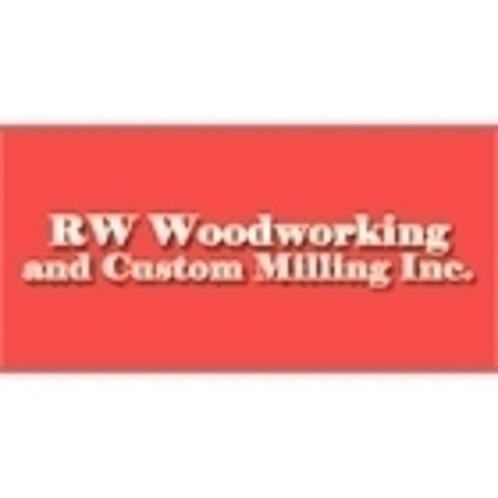 Images R W Woodworking & Custom Milling Inc