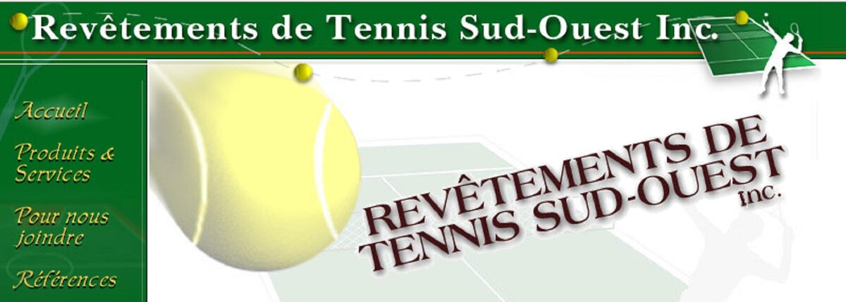 Images Revêtements De Tennis Sud-Ouest Inc