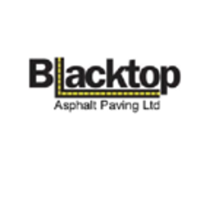 Blacktop Paving Logo