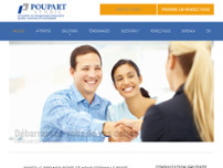 Screenshot for http://www.poupartsyndic.ca/