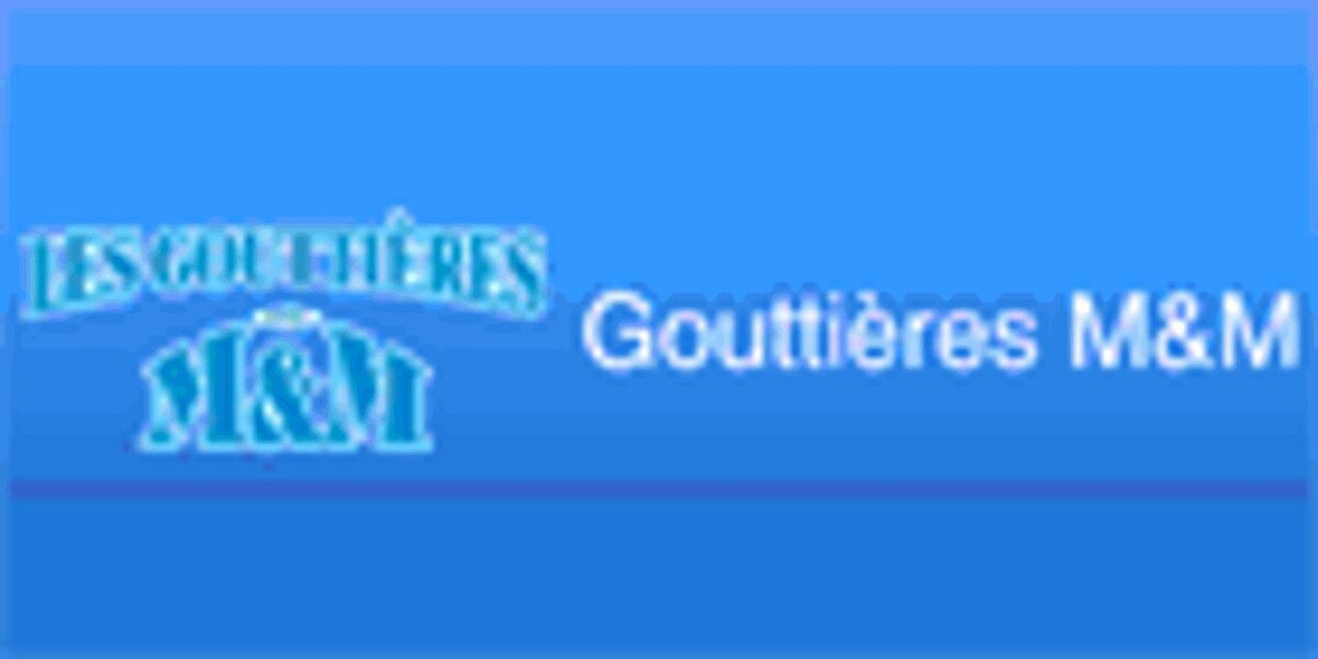 Gouttières M&M Logo