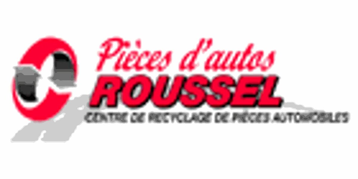 Piêces d'autos Roussel Logo