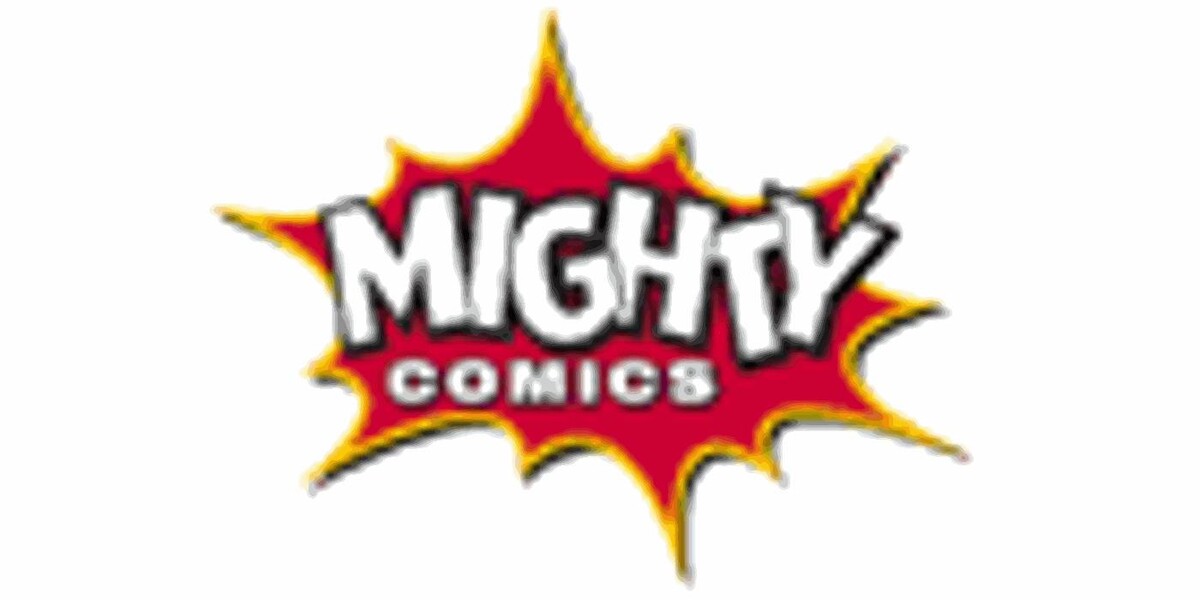 Mighty Comics Inc Logo