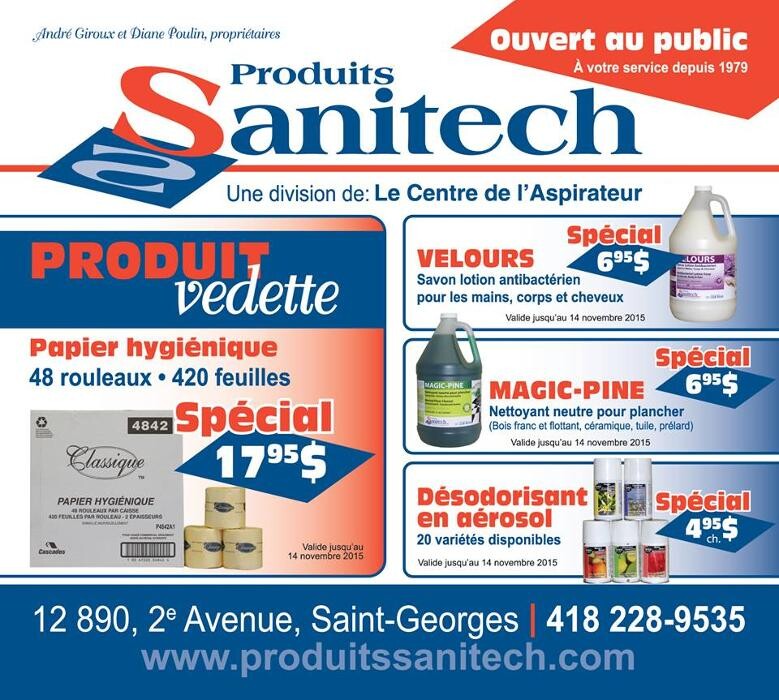 Images Produits Sanitech