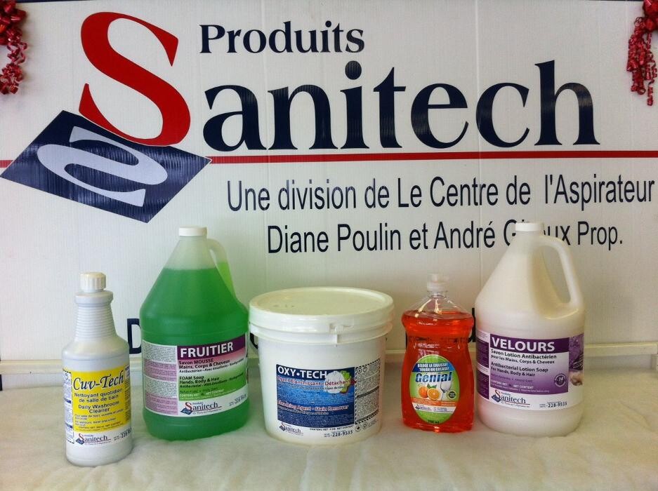 Images Produits Sanitech