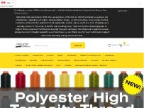 Website Screenshot Leather & Sewing Supply Depot