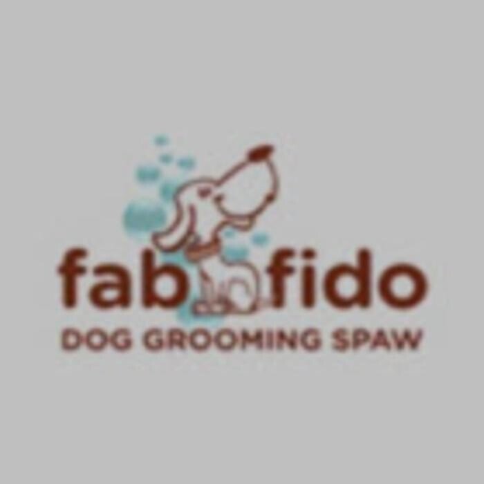 Fab Fido Dog Grooming Spaw Logo