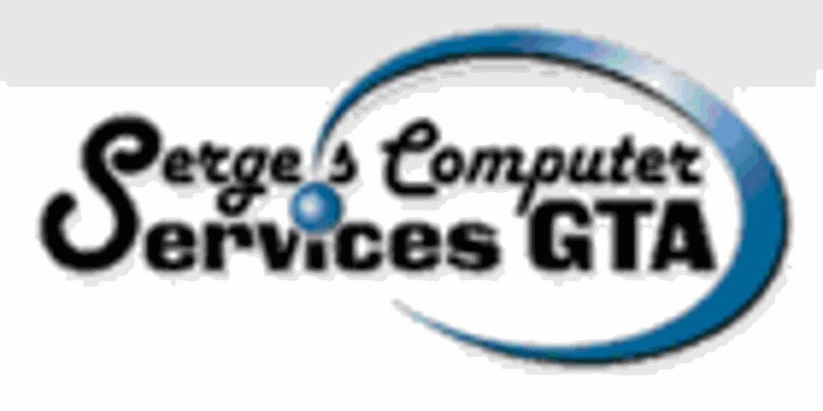 Serge's Computer Services GTA Logo
