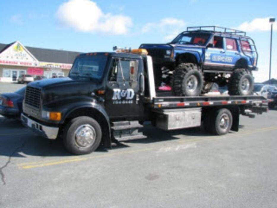 Images R&D Towing