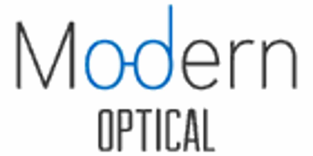 Modern Optical Logo