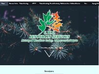 Website Screenshot G W G Resources Services