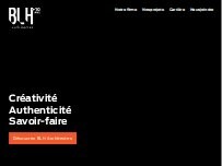 Website Screenshot BLH Architectes Inc