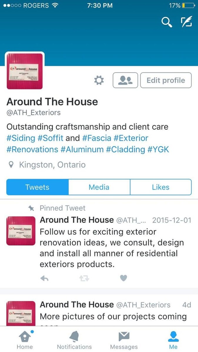 Images Around The House Custom Exteriors