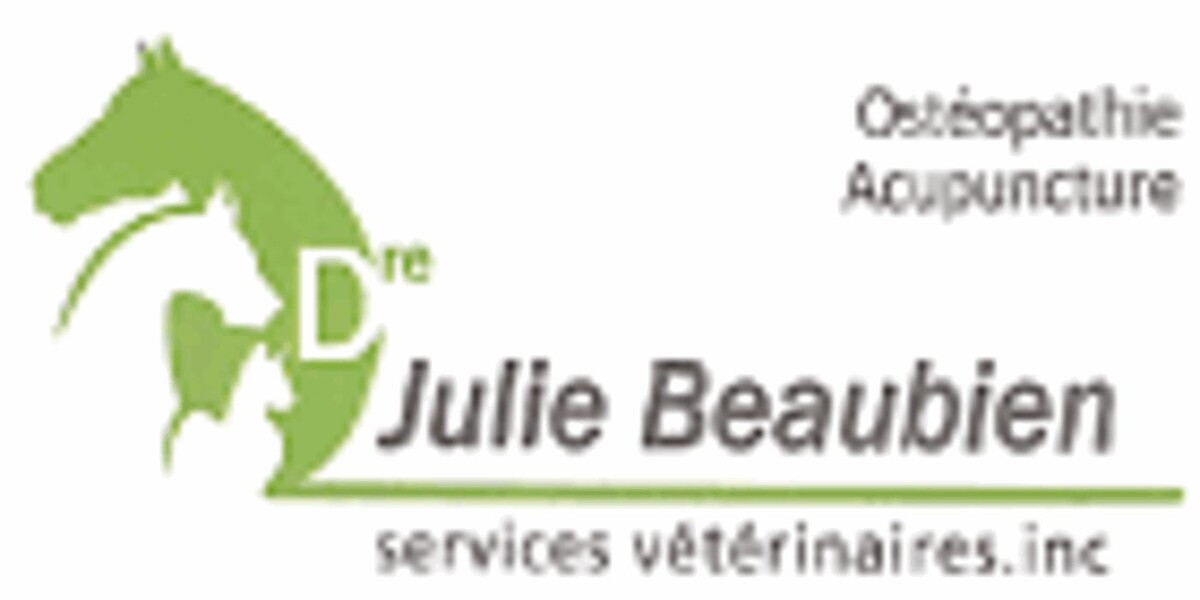 Dre Julie Beaubien Services Vétérinaires Inc Vétérinaire Logo