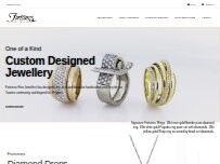 Website Screenshot Fortunes Fine Jewellers