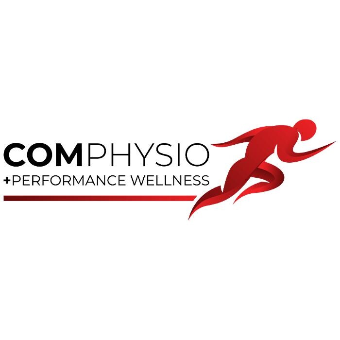COMphysio + Performance Wellness Logo