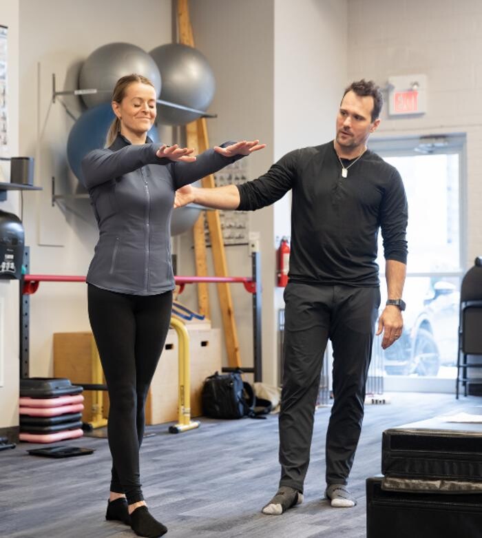 Images COMphysio + Performance Wellness