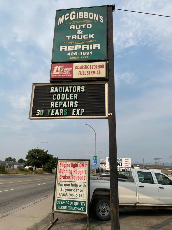 Images McGibbon's Auto & Truck Repair