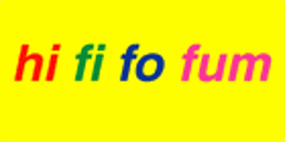 Hi Fi Fo Fum Logo