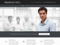 Screenshot for http://www.premiummergers.com