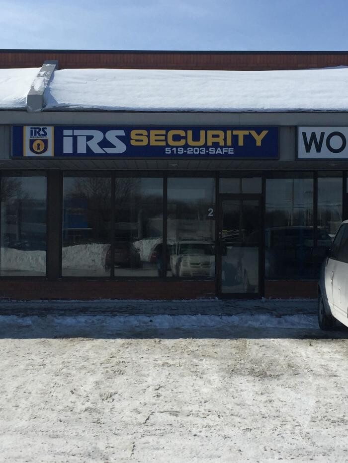 Images IRS Security Systems
