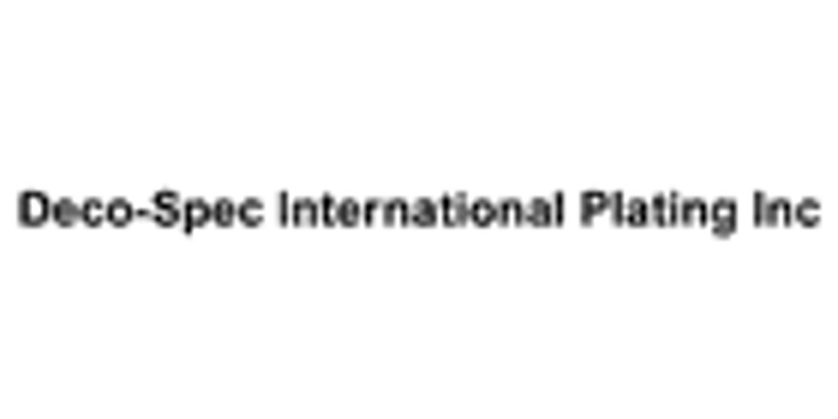 Deco-Spec International Plating Inc Logo