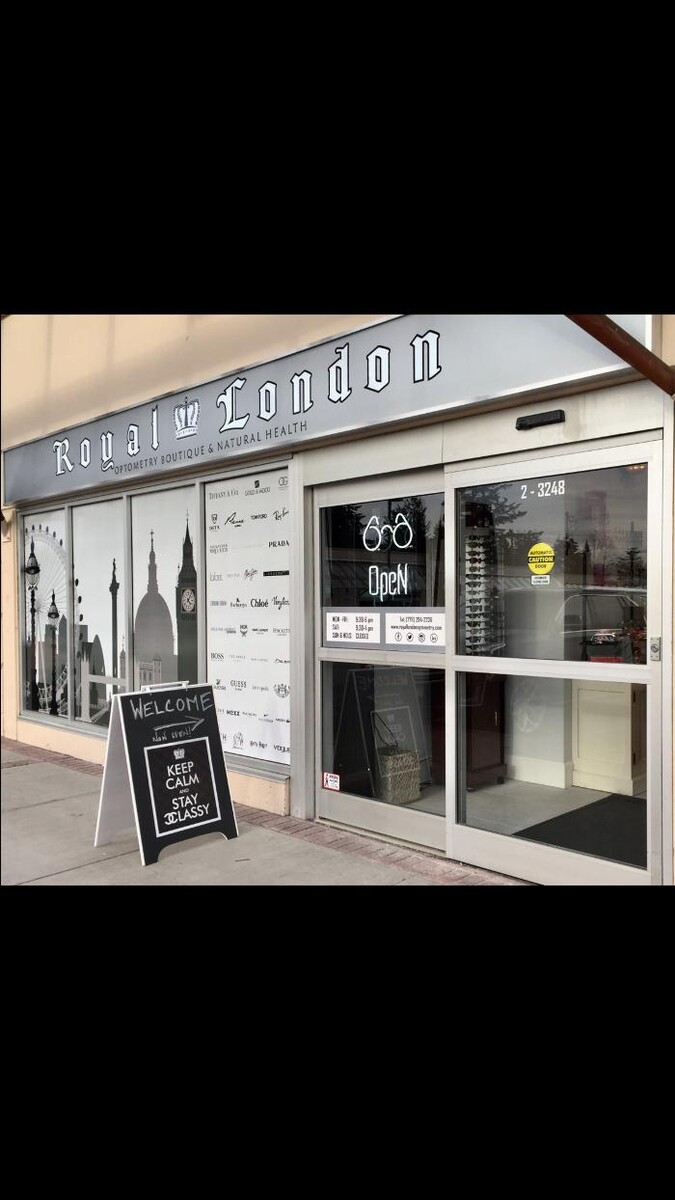 Images Royal London Optometry Boutique