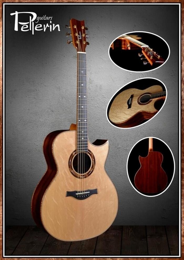 Images Les Guitares Pellerin